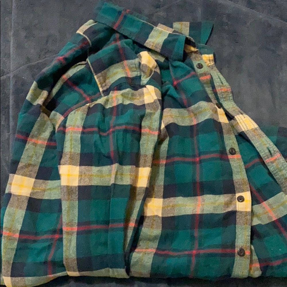 Fleece flannel